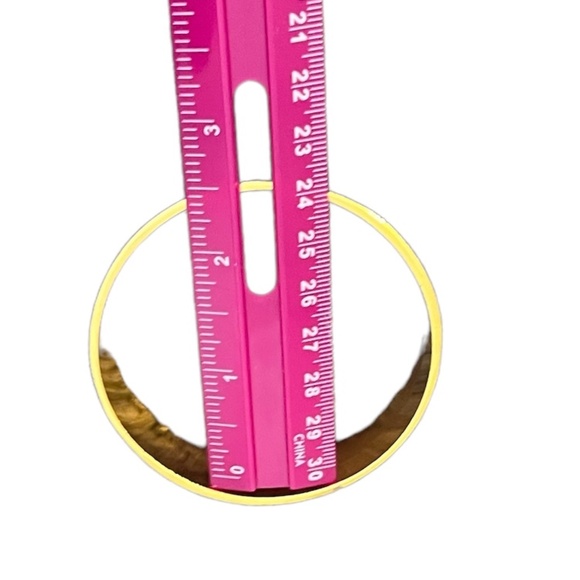 LONDON BANGLE BLACK‎ & GOLD BRACELET - Picture 6 of 6